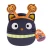 Squishmallows Hello Kitty and Friends Chococat