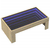 Stolić s beskonačnim LED svjetlima boja hrasta 90x50x30 cm