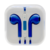 Slusalice za iPhone 6 plave 3,5mm