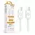 Aligator DATKP59 - USB kabl USB-C / USB-C 65W Power Delivery 2,5 m beo