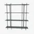 Hanah Home Polica 160x180x29,6cm Zeleno-Crna