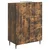 Kreveta Dimljeni hrast 66 x 34,5 x 91,5 cm Konstruirano drvo