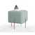 Lessentiel Maison Tabure 40x42x40cm, Zeleno