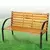 Aga Vrtna klop 122x80x60 cm