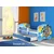 Deciji krevet ACMA II 180x80 F + dusek 6 cm BLUE21