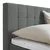 Boxspring Krevet Primo 180/200 cm , grafitno siva