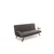 Atelier del Sofa Trosed na razvlačenje Zven, 180x64x78cm, Tamnosivi