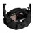 Got Bag BLK PLEAT MOON BAG Črna