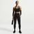 Nike W NP DF SMLS HR 7/8 TIGHT, ženske helanke za fitnes, crna IF1208