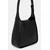 Usnjena torbica Karl Lagerfeld K/SIGNATURE črna barva, A1W30434