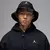 Nike Jordan Apex Bucket Hat - Black - Cotton/Nylon/Elastane - 50% Sustainable Blends