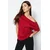 Trendyol Milla Ženska majica TWOSS20TS0140, Crvena