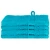 Ručnik za Goste SOLUND 4 pcs Tirkizna 15 x 21 cm 550 gsm