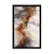 Plakat rjavo siv marmor - 40x60 no frame