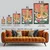 Wallity Slika GE207-L, 35x47x3,5cm
