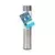Aigostar - LED solarna lampa LED/0,006W/1,2V 31,5 cm hrom 6500K IP44