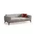 Atelier del Sofa Trosed na razvlačenje Cofi 90x80x222cm Krem