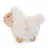 NICI plišasta ovčka Sheepmila 12cm, ZELENA