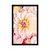 Plakat pastelni cvetovi dalije - 60x90 silver