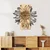 Rama de Oro -1 NaturalBlack Decorative Wooden Wall Accessory