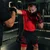 GymBeam Majica Grind Rashguard Red S
