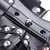 LateToBed BDSM Line Mens Chastity Pants with Cage Black