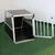 MATSPORT Kletka za prevoz psa S-High-Ext 79x54x60 cm