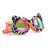 Bling2o otroška plavalna očala - Midnight Meow Multi M