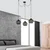 Opviq Luster Fellini-MR-897, 115x115 cm, 3xE27, 40W