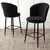 Hanah Home Set 6 barskih stolica Alte Crni