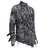 Gothic in punk majica moška - Tie-Dye Distressed - DEVIL FASHION - TT281