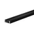 Set aluminijumski profil za LED trake 1m 15x6 mm crni