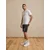 DAN FOX APPAREL Kavbojke Raik, siva