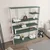 Hanah Home Polica 120x160x29,6cm Zeleno-Bela