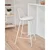Bel barski stol (višina sedeža 65 cm) Brighter – Kave Home