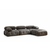 Atelier Del Sofa Fotelja Bubble L1 - siva
