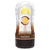 Pretty Love Stellar Vacuum Cup Stimulation Ball Masturbator Clear-Yellow