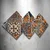 Wallity Slika 4MDF332685647, 60x115 cm, 4 dela
