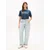 TOMMY HILFIGER Majica encijan/bela