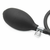 Kiotos Inflatable Anal Plug Black