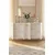 Hanah Home komoda Eliz 120, 120 cm, bela