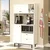 Hanah Home Komoda RE3-W, 88x161.2x35.5 cm, Bela