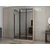 Hanah Home ormar sa reflektujućim staklom Nisa 20647, 135 cm, dore