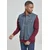 Denim vest denimblue