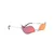 Replica Glasses AbyStyle - One Piece - Doflamingo