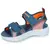 Skechers Sandale za dečake Microspec-Splash, 407034L-NVOR, Tamnoplave