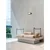 INGA ZIDNA LAMPA LED 3000K 875lm  IP65 CRNA