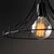 Opviq Luster Mezopotamya-N-1273, 126cm, 37 cm, E27, Crni