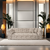 ATELIER DEL SOFA Sofa trosed Cady Tan