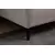 Atelier del Sofa Ugaona garnitura Aren 145x43x206cm Siva